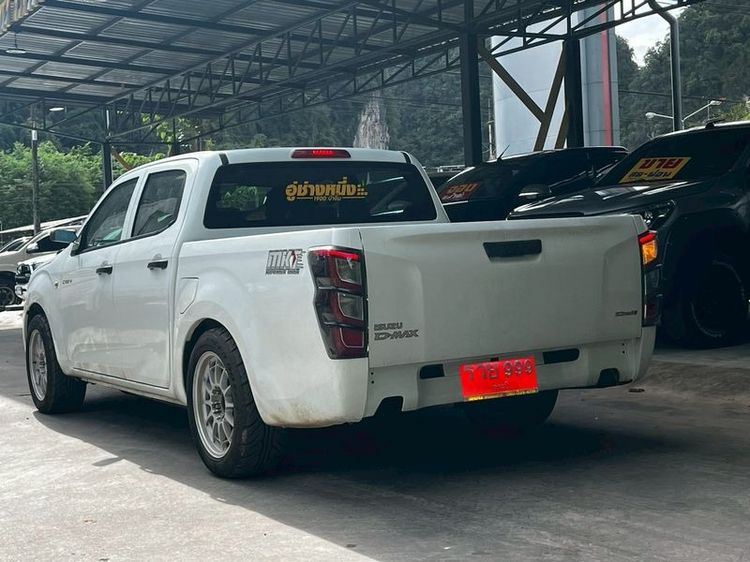 Isuzu D-MAX 2021 1.9 S Pickup ดีเซล ไม่ติดแก๊ส เกียร์ธรรมดา ขาว รูปที่ 4