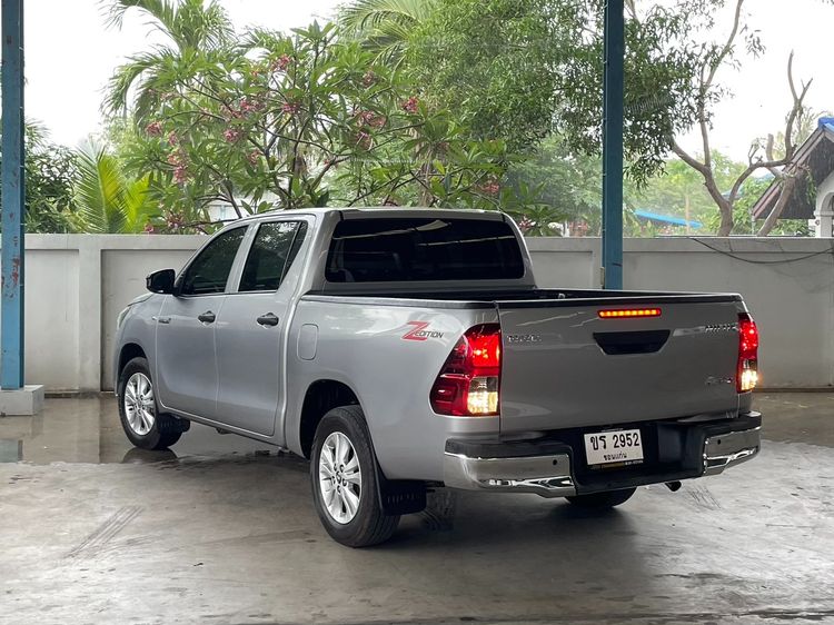 Toyota Hilux Revo 2020 Double Cab 2.4 Mid Z Edition Pickup ดีเซล ไม่ติดแก๊ส เกียร์ธรรมดา บรอนซ์เงิน รูปที่ 4