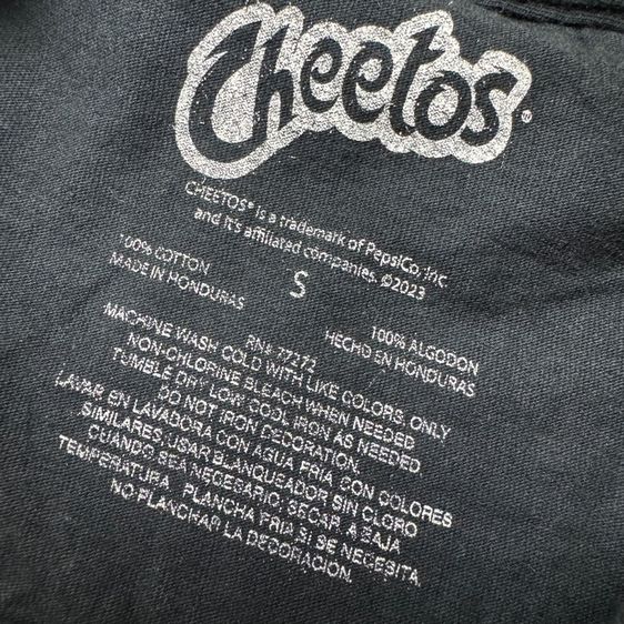 เสื้อยืด Cheetos Size S รูปที่ 4