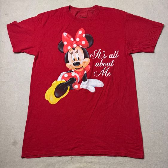 เสื้อยืด Minny Mouse Size M