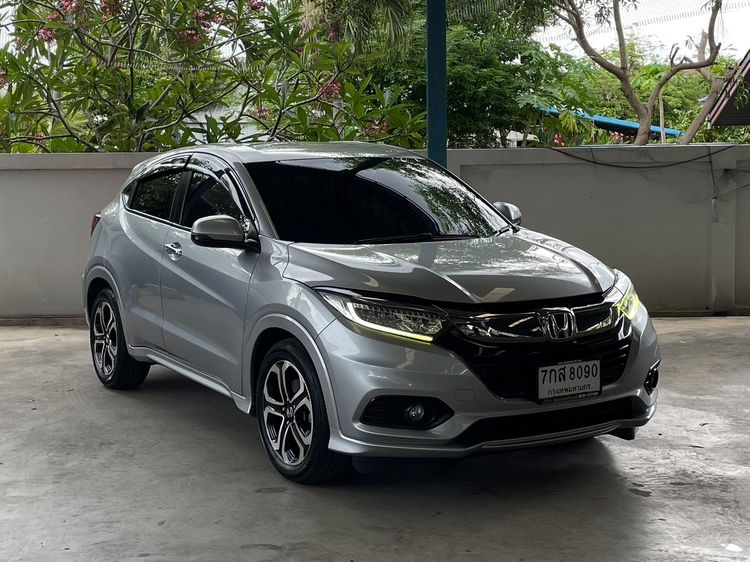 Honda HR-V 2018 1.8 EL Utility-car เบนซิน ไม่ติดแก๊ส เกียร์อัตโนมัติ บรอนซ์เงิน รูปที่ 3