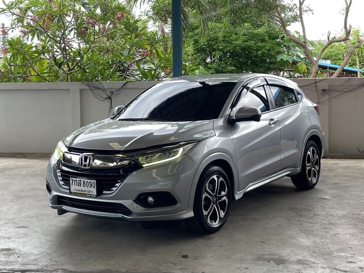 รถ Honda HR-V 1.8 EL สี บรอนซ์เงิน