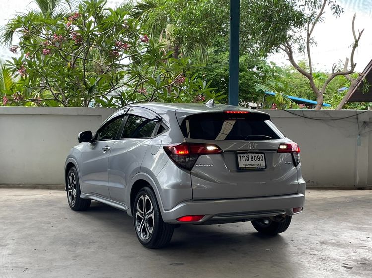 Honda HR-V 2018 1.8 EL Utility-car เบนซิน ไม่ติดแก๊ส เกียร์อัตโนมัติ บรอนซ์เงิน รูปที่ 4