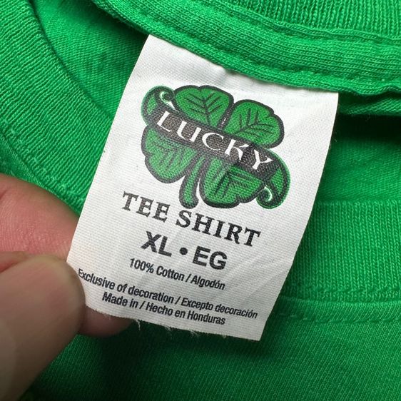 เสื้อยืด Lucky Size XL​ รูปที่ 5