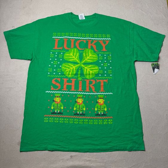 เสื้อยืด Lucky Size XL​