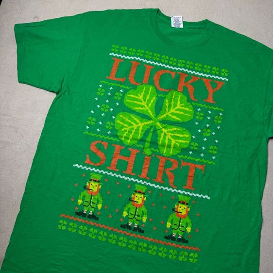 เสื้อยืด Lucky Size XL​ รูปที่ 2