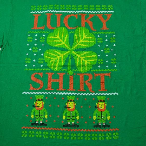 เสื้อยืด Lucky Size XL​ รูปที่ 4