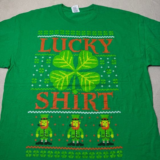 เสื้อยืด Lucky Size XL​ รูปที่ 3