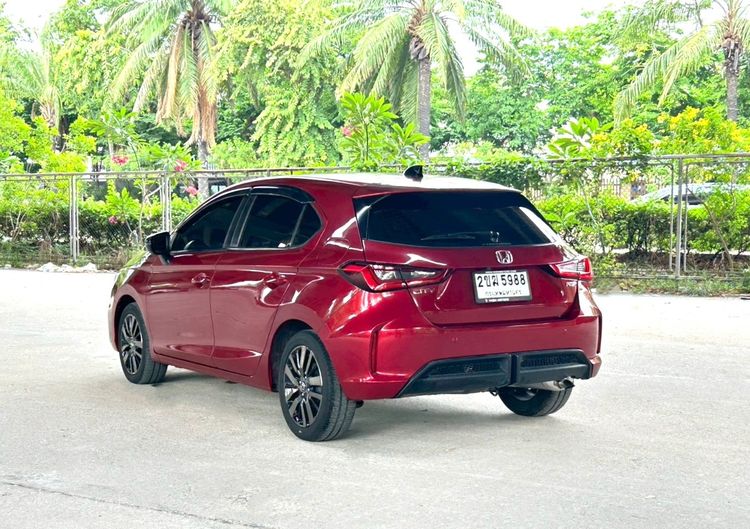 Honda City 2021 1.0 RS Sedan เบนซิน ไม่ติดแก๊ส เกียร์อัตโนมัติ แดง รูปที่ 4