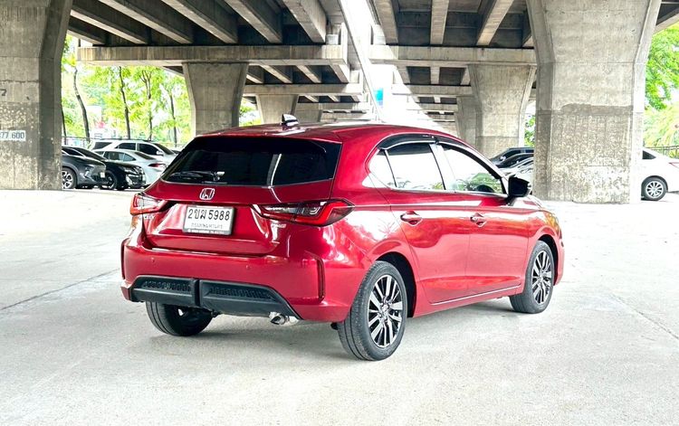 Honda City 2021 1.0 RS Sedan เบนซิน ไม่ติดแก๊ส เกียร์อัตโนมัติ แดง รูปที่ 2