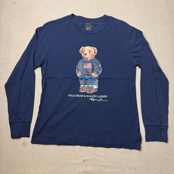 เสื้อยืด Polo RL​ by​ Ralph​ Lauren​ ทรงผู้หญิง​ Size M