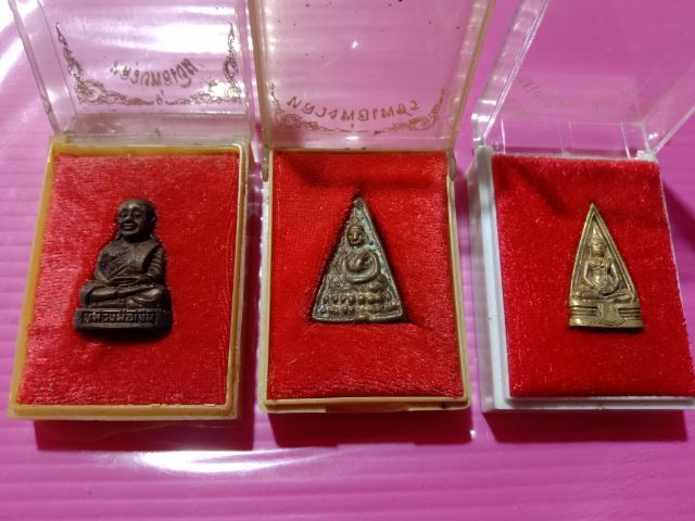 ลพ.โสธรสองหน้า  ลพ.เพชร ลพ.เงิน รูปที่ 3