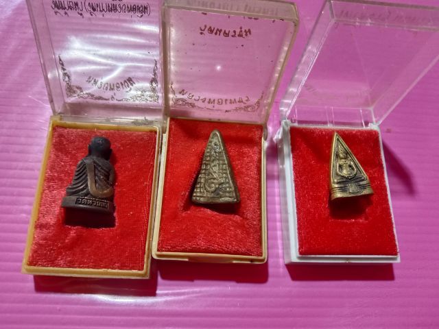 ลพ.โสธรสองหน้า ลพ.เพชร ลพ.เงิน