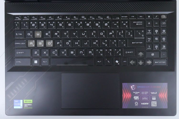 MSI CROSSHAIR  Core i9-14900HX.RTX4060 RAM32.1TB รูปที่ 3