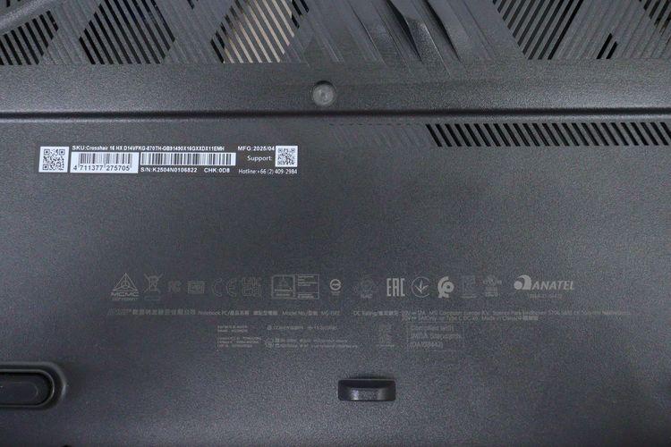 MSI CROSSHAIR  Core i9-14900HX.RTX4060 RAM32.1TB รูปที่ 11