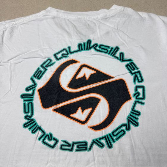 เสื้อยืด Quiksilver​ Size M 