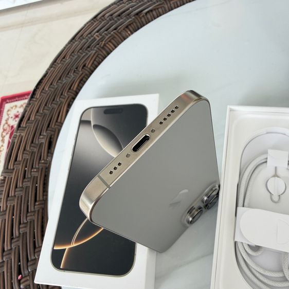 iphone 16 pro 256g มีประกันศูนย์ รูปที่ 3