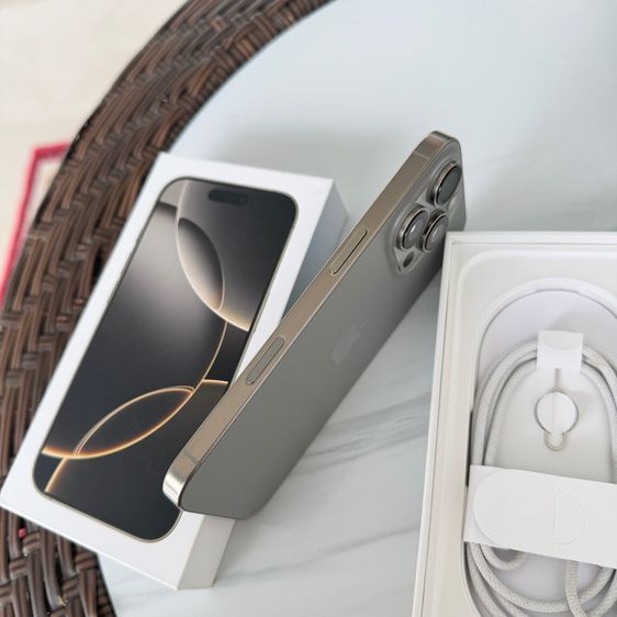 iphone 16 pro 256g มีประกันศูนย์ รูปที่ 5
