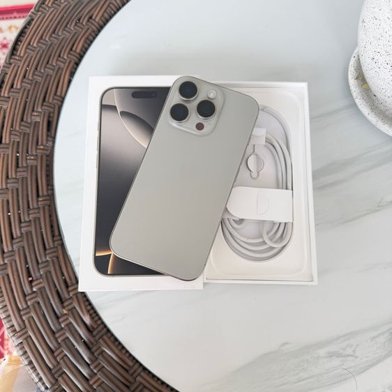 iphone 16 pro 256g มีประกันศูนย์ รูปที่ 2