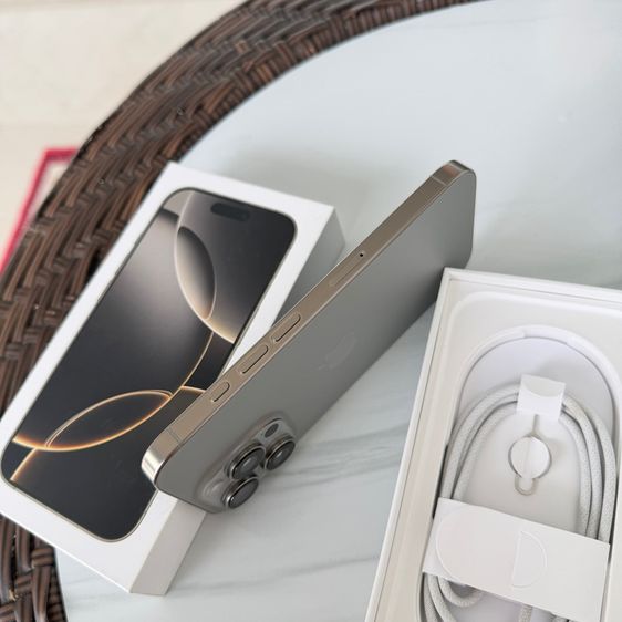 iphone 16 pro 256g มีประกันศูนย์ รูปที่ 6