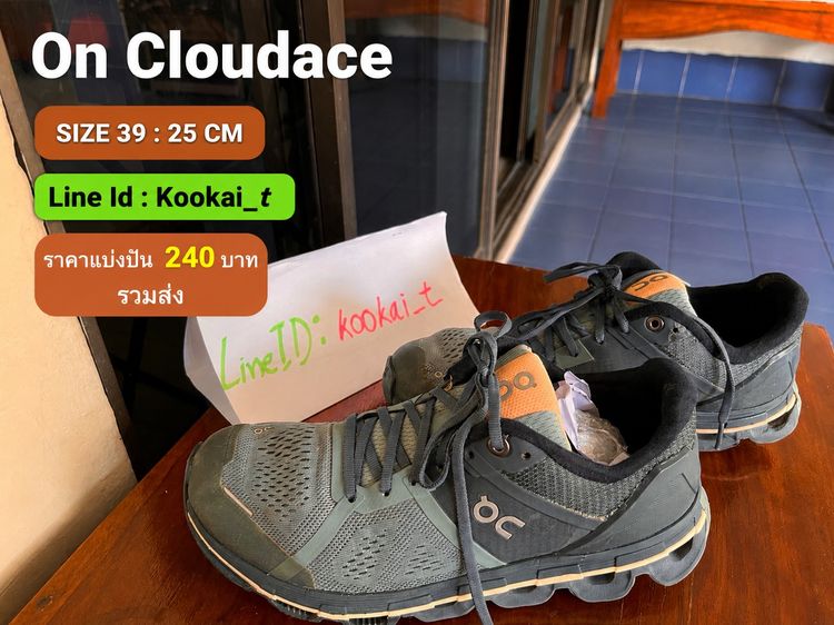 รองเท้ามือสอง สภาพ พอใช้  On cloudace  รูปที่ 3