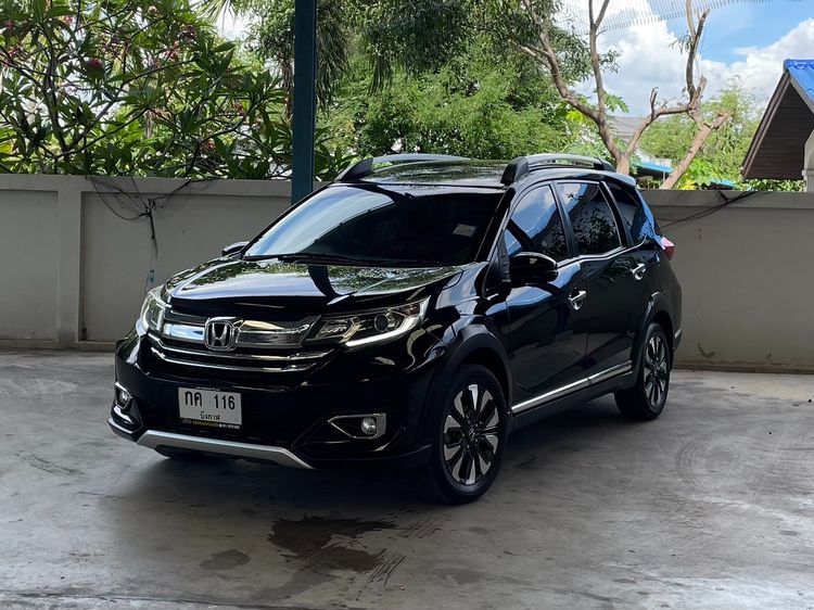 รถ Honda BR-V 1.5 SV สี ดำ