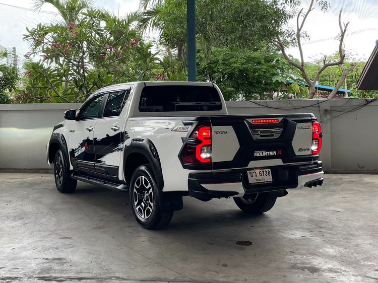 Toyota Hilux Revo 2021 Double Cab 2.4 Mid Prerunner Pickup ดีเซล ไม่ติดแก๊ส เกียร์อัตโนมัติ ขาว รูปที่ 4