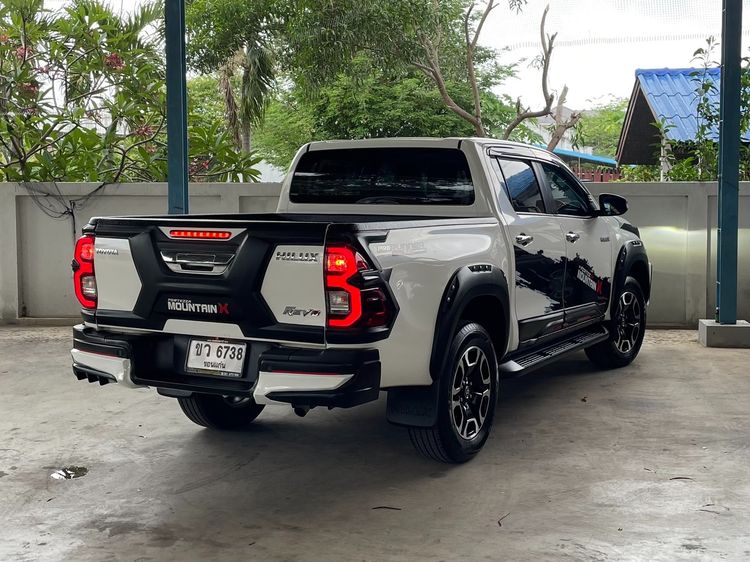 Toyota Hilux Revo 2021 Double Cab 2.4 Mid Prerunner Pickup ดีเซล ไม่ติดแก๊ส เกียร์อัตโนมัติ ขาว รูปที่ 2