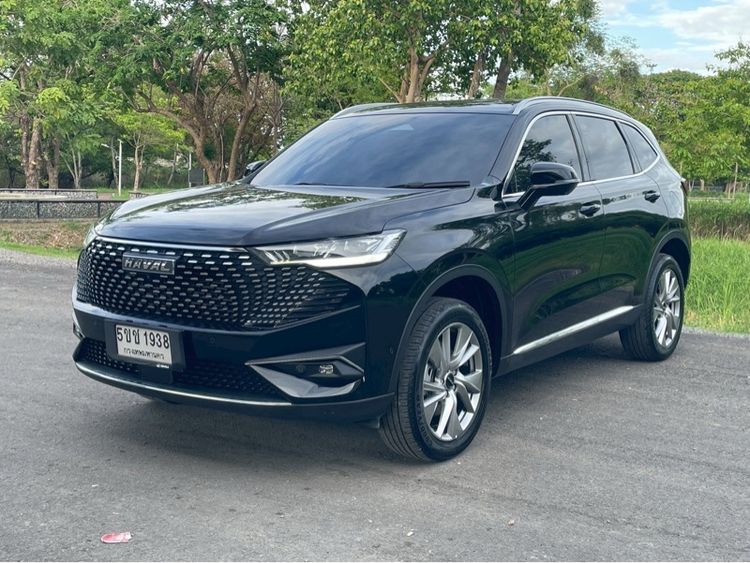GWM Haval H6 2024 1.5 Hybrid Ultra Utility-car Hybrid (Diesel) ไม่ติดแก๊ส เกียร์อัตโนมัติ ดำ รูปที่ 3