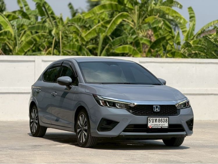 Honda City 2024 1.5 e:HEV SV Sedan เบนซิน ไม่ติดแก๊ส เกียร์อัตโนมัติ เทา