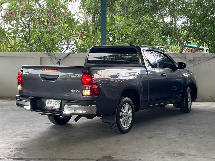 Toyota Hilux Revo 2024 Smart Cab 2.4 Entry Z Edition Pickup ดีเซล ไม่ติดแก๊ส เกียร์ธรรมดา เทา รูปที่ 2