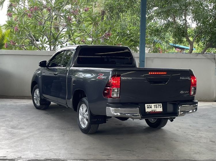 Toyota Hilux Revo 2024 Smart Cab 2.4 Entry Z Edition Pickup ดีเซล ไม่ติดแก๊ส เกียร์ธรรมดา เทา รูปที่ 4