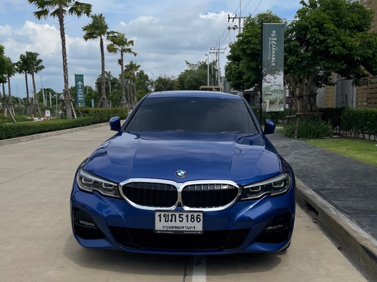 BMW รุ่นอื่นๆ 2020 รุ่นย่อยอื่นๆ Sedan ไฮบริด เกียร์อัตโนมัติ น้ำเงิน รูปที่ 3