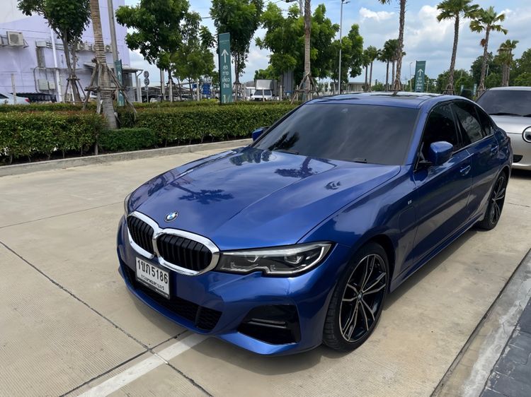 BMW รุ่นอื่นๆ 2020 รุ่นย่อยอื่นๆ Sedan ไฮบริด เกียร์อัตโนมัติ น้ำเงิน รูปที่ 4