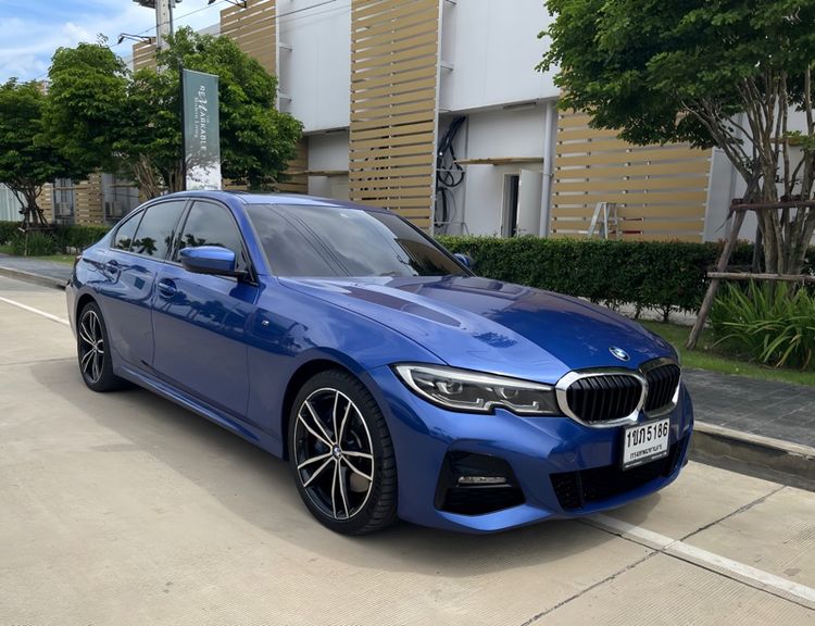 BMW รุ่นอื่นๆ 2020 รุ่นย่อยอื่นๆ Sedan ไฮบริด เกียร์อัตโนมัติ น้ำเงิน รูปที่ 2
