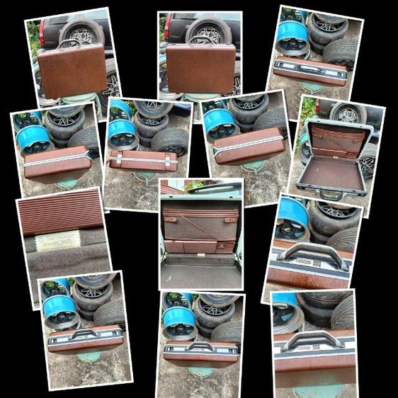 Samsonite Accord  Made.in U.S.A.   รูปที่ 14