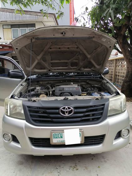 Toyota Hilux Vigo Champ 2011 Smart Cab 2.5 J Pickup ดีเซล เกียร์ธรรมดา บรอนซ์เงิน รูปที่ 4