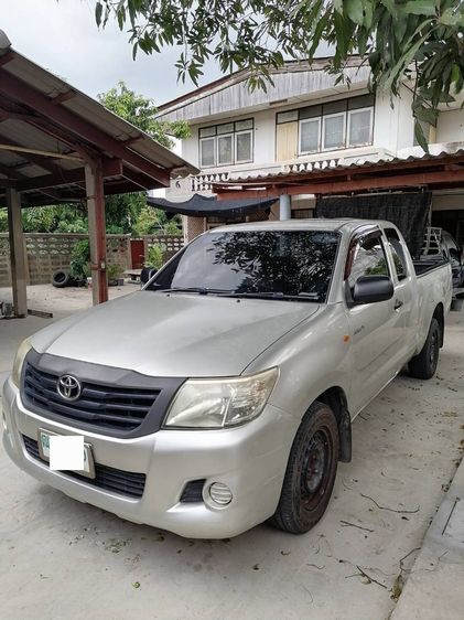 Toyota Hilux Vigo Champ 2011 Smart Cab 2.5 J Pickup ดีเซล เกียร์ธรรมดา บรอนซ์เงิน รูปที่ 3