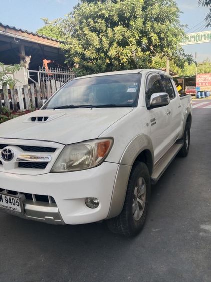 Toyota รุ่นอื่นๆ 2007 รุ่นย่อยอื่นๆ Pickup ดีเซล เกียร์ธรรมดา ขาว รูปที่ 4