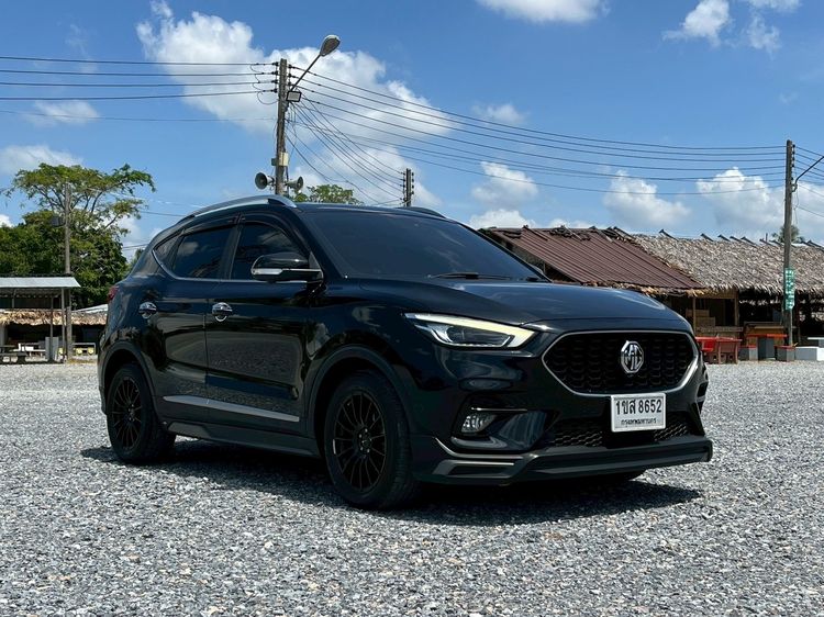 MG ZS 2021 1.5X+ Sunroof Sedan เบนซิน ไม่ติดแก๊ส เกียร์อัตโนมัติ ดำ รูปที่ 2