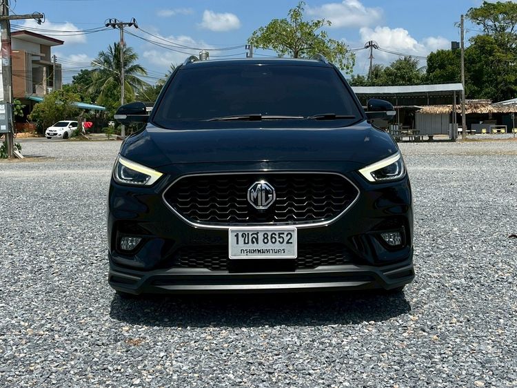 MG ZS 2021 1.5X+ Sunroof Sedan เบนซิน ไม่ติดแก๊ส เกียร์อัตโนมัติ ดำ รูปที่ 3