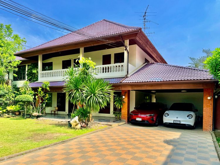มีบางส่วน ขายถูก บ้านเดี่ยว 216 ตร.วา กฤษดานคร18 340 ตร.ม. 4 นอน 5 น้ำ ศาลาธรรมสพน์ รูปที่ 2