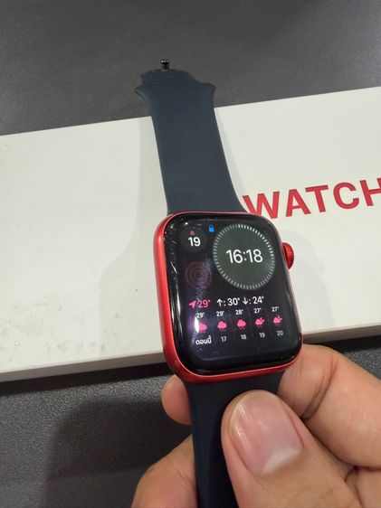 แดง อื่นๆ Apple watch series 6 red 40mm