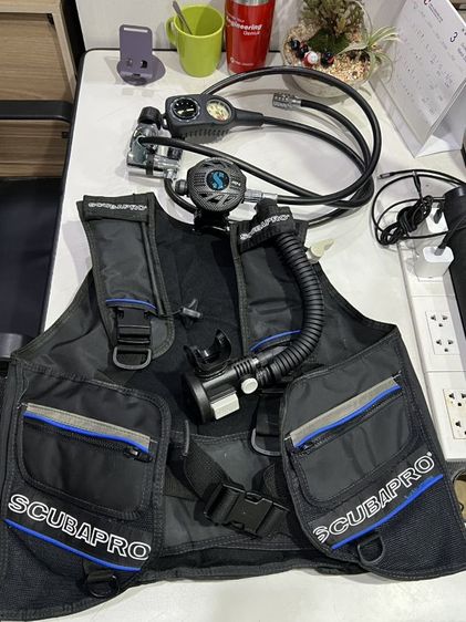 อุปกรณ์ดำน้ำscuba pro รูปที่ 3