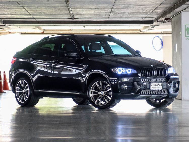 รถ BMW X6 3.0 xDrive35d 4WD สี ดำ