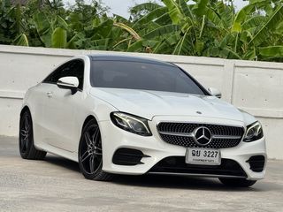 2018 BENZ E300 COUPE AMG รถสวยพร้อมใช้งาน