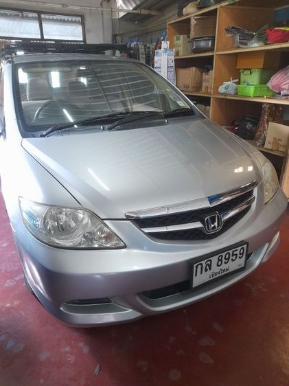 รถ Honda City 1.5 E i-DSi สี เทา