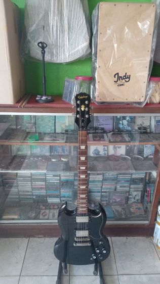 epiphone sg400 สวย เล่นน้อย
