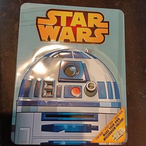 ตัวต่อ เลโก้ จิ้กซอว์ 🚀 Millennium Falcon Press-Out Model Kit ในกล่อง Tin สุดคูล Star Wars Rebellion Tin
รหัสสินค้า: 9781405279635