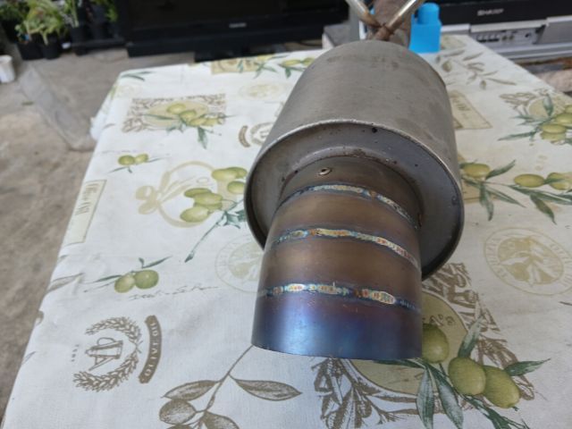 ท่อดังถอดจากรถเครื่องVTEC1.7